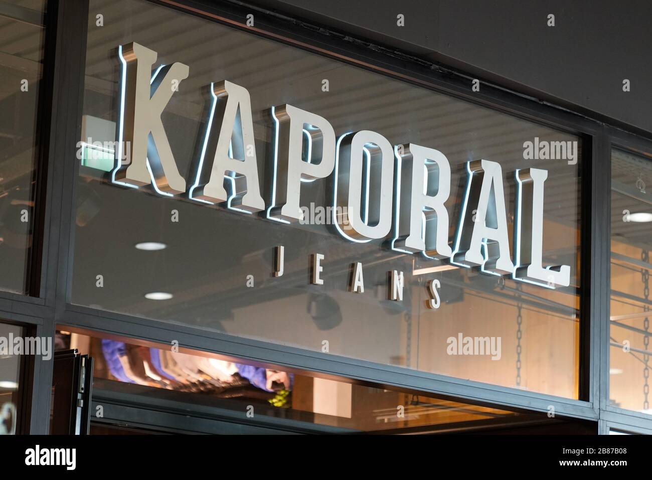 Kaporal jeans hi-res stock photography and images - Alamy