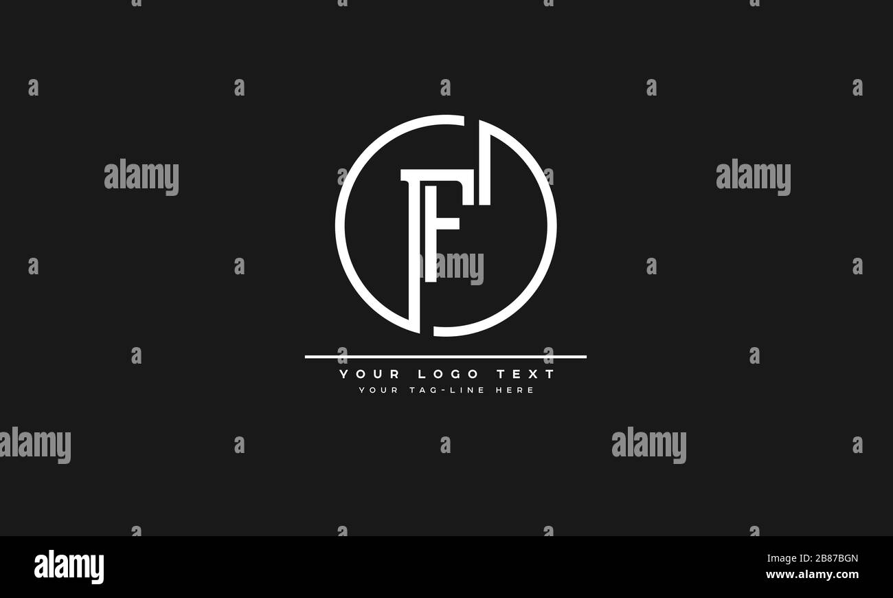 abstract-alphabet-letter-f-ff-logo-stock-vector-image-art-alamy