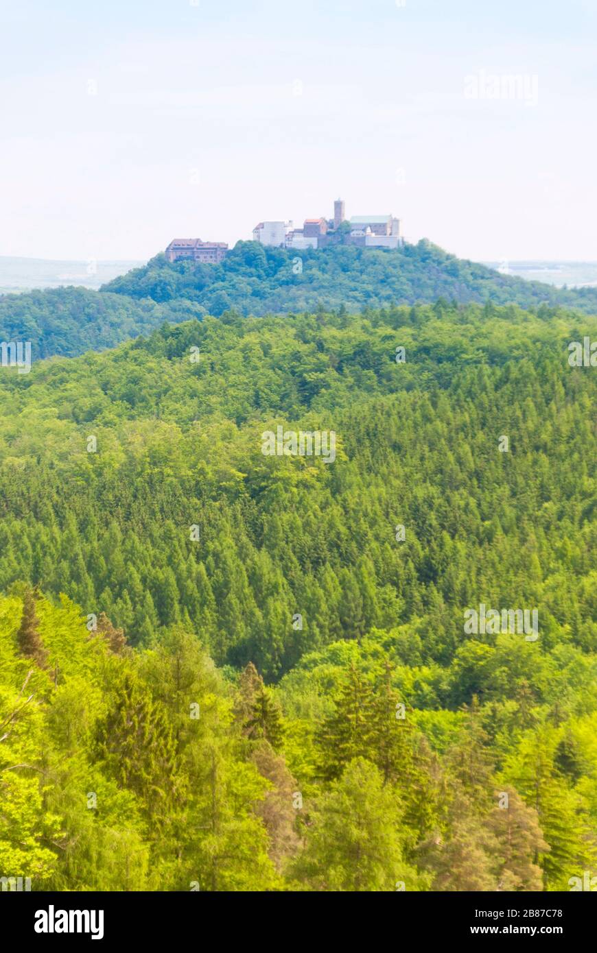 Rennsteig wartburg hires stock photography and images Alamy