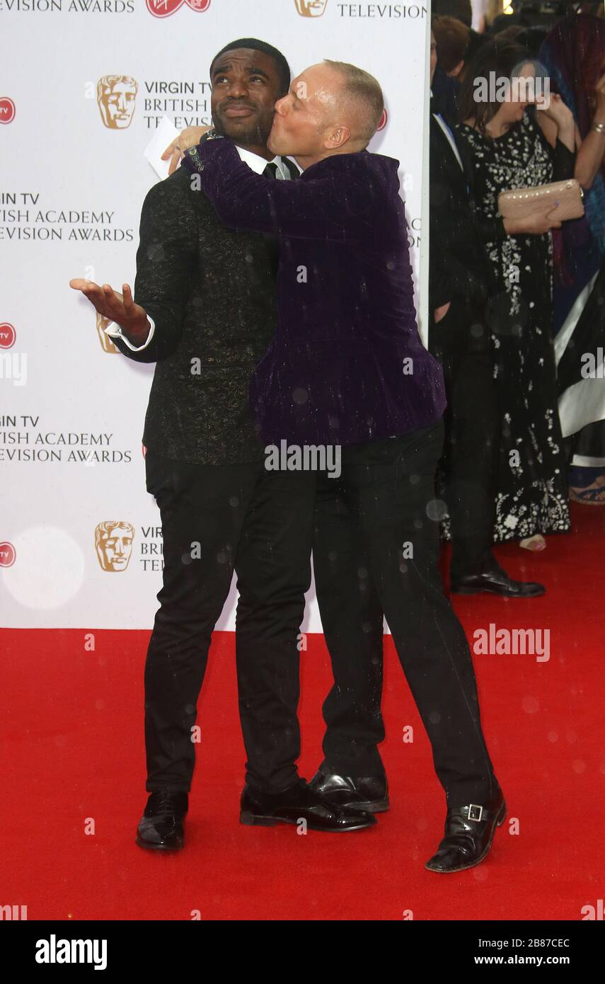 May 14, 2017 - London, England, UK - Virgin TV BAFTA Television Awards ...