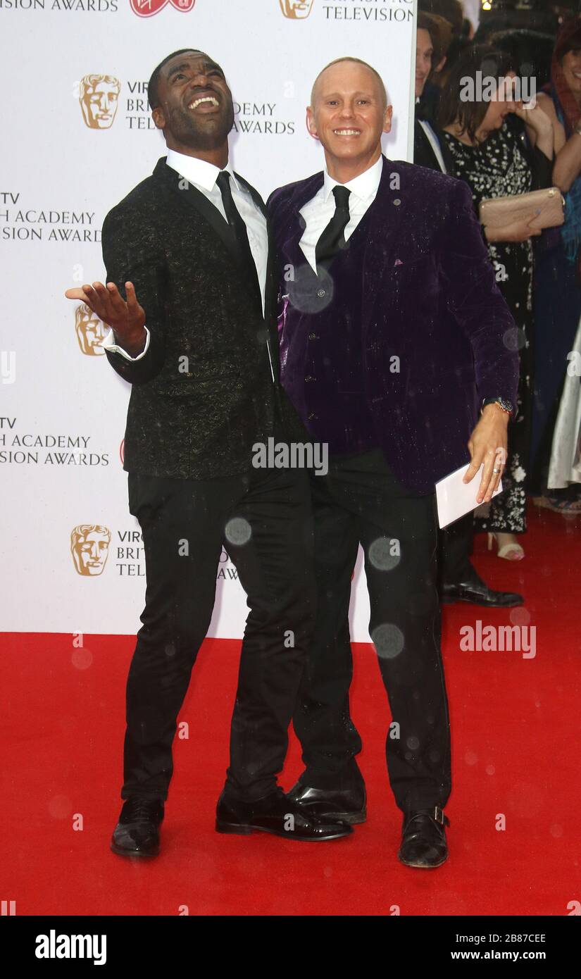 May 14, 2017 - London, England, UK - Virgin TV BAFTA Television Awards ...