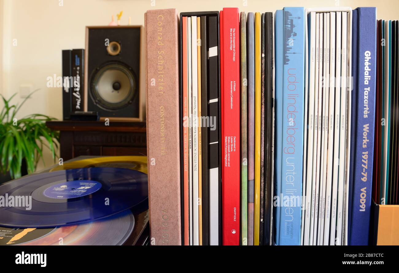 Records are experiencing a revival, demand is increasing, and even