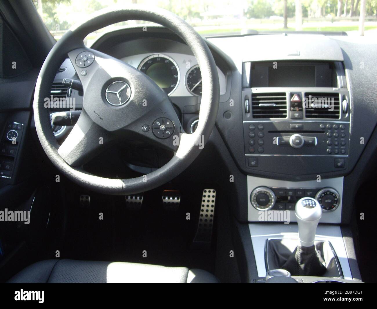 Mercedes Benz W204 High Resolution Stock Photography And Images Alamy