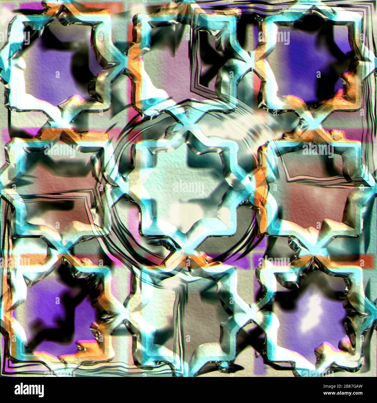 3D rendering color combo creative graphics backgrpound with glass ...