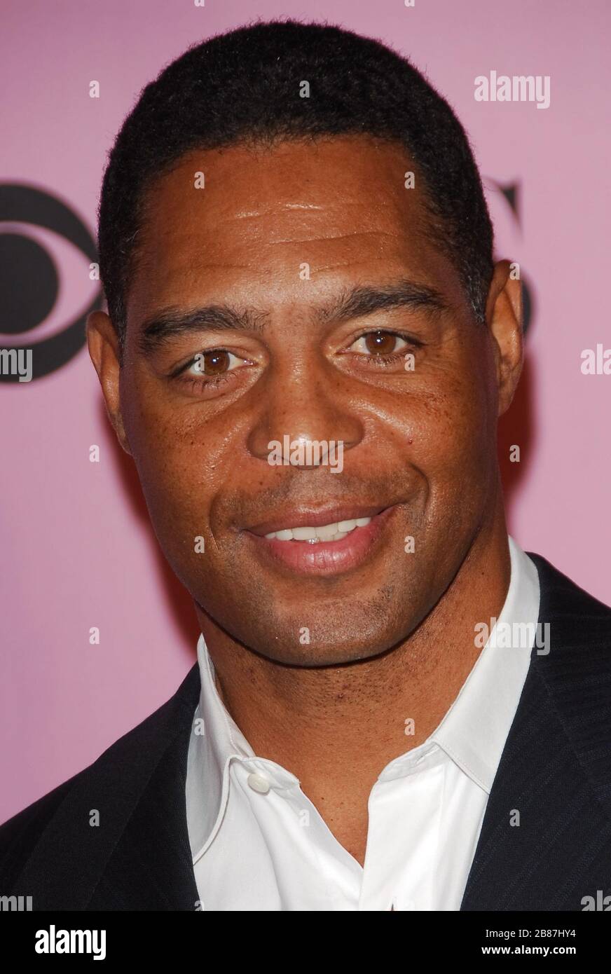 Marcus Allen Singer Marcus Allen at the Victoria's Secret Fashion Show - Arrivals held at ...