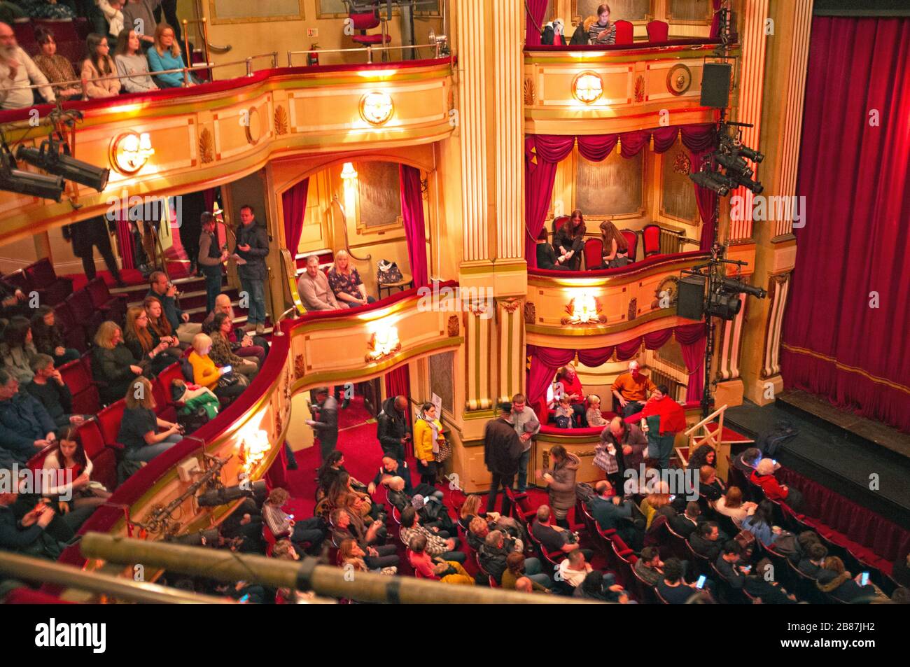 The Theatre Royal, Brighton Stock Photo