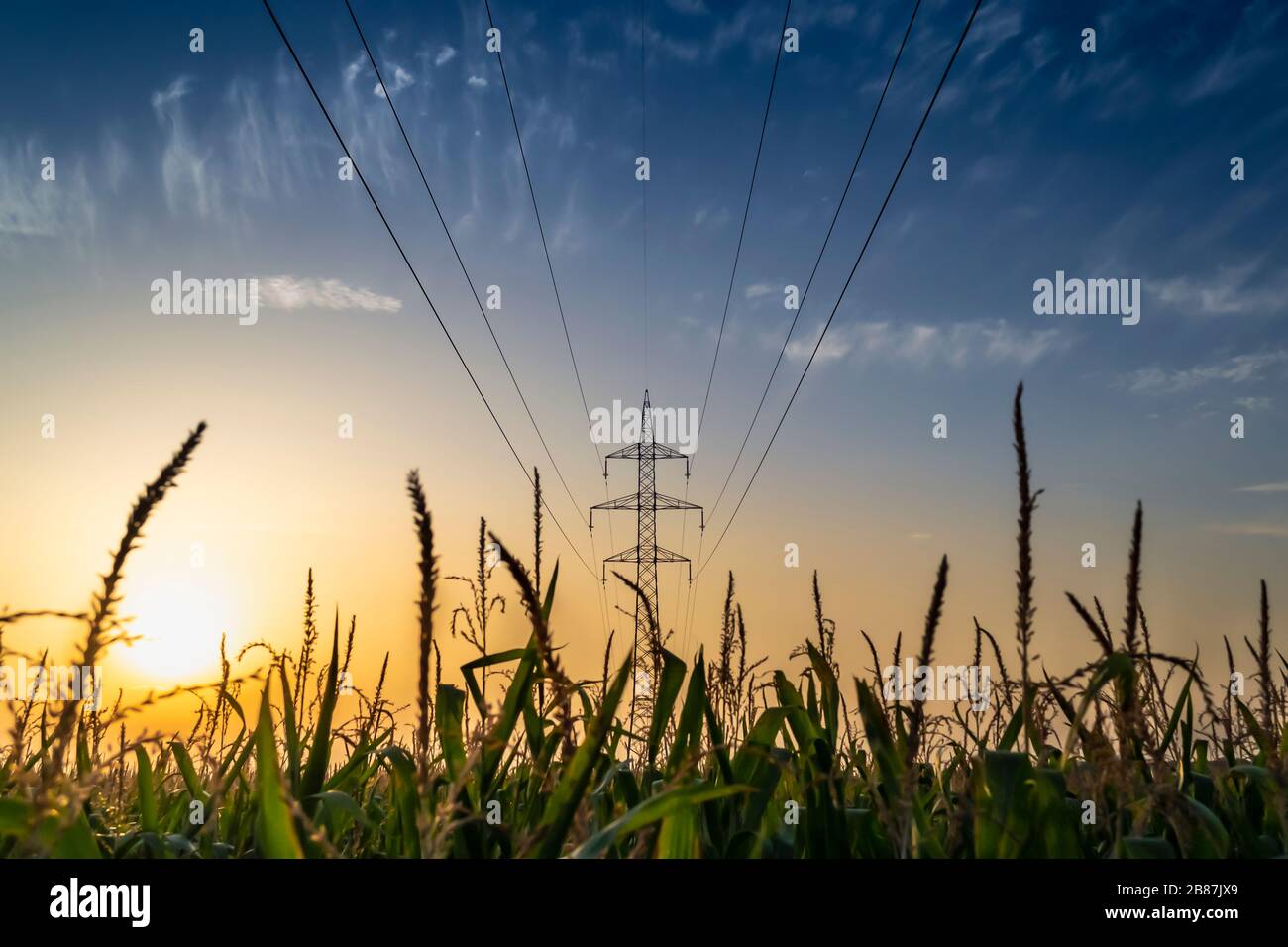 Pole stands hi-res stock photography and images - Alamy