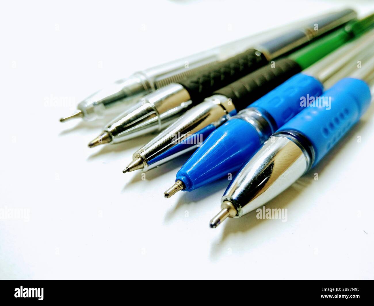 A picture of ink pen Stock Photo - Alamy