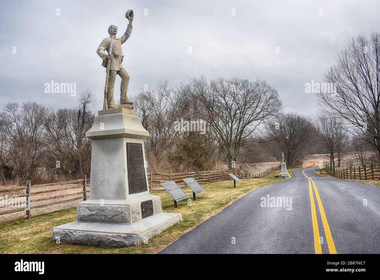 Monument to the 3rd Regiment Pennsylvania Reserves, 32nd Regiment ...