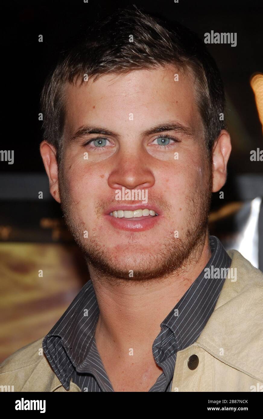 Screenplay Writer Jamie Linden at the Premiere of 'We Are Marshall' held at the Grauman's Chinese Theatre in Hollywood, CA. The event took place on Thursday, December 14, 2006.  Photo by: SBM / PictureLux - File Reference # 33984-9766SBMPLX Stock Photo