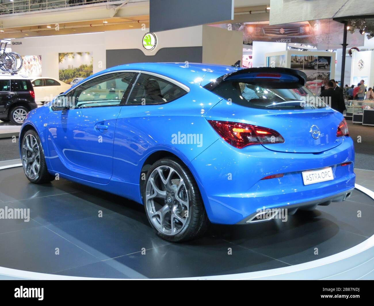 English: 2012 Opel Astra (AS) OPC 3-door hatchback. Photographed at the  2012 Australian International Motor Show, Sydney, New South Wales,  Australia.; 26 October 2012; Own work; OSX Stock Photo - Alamy