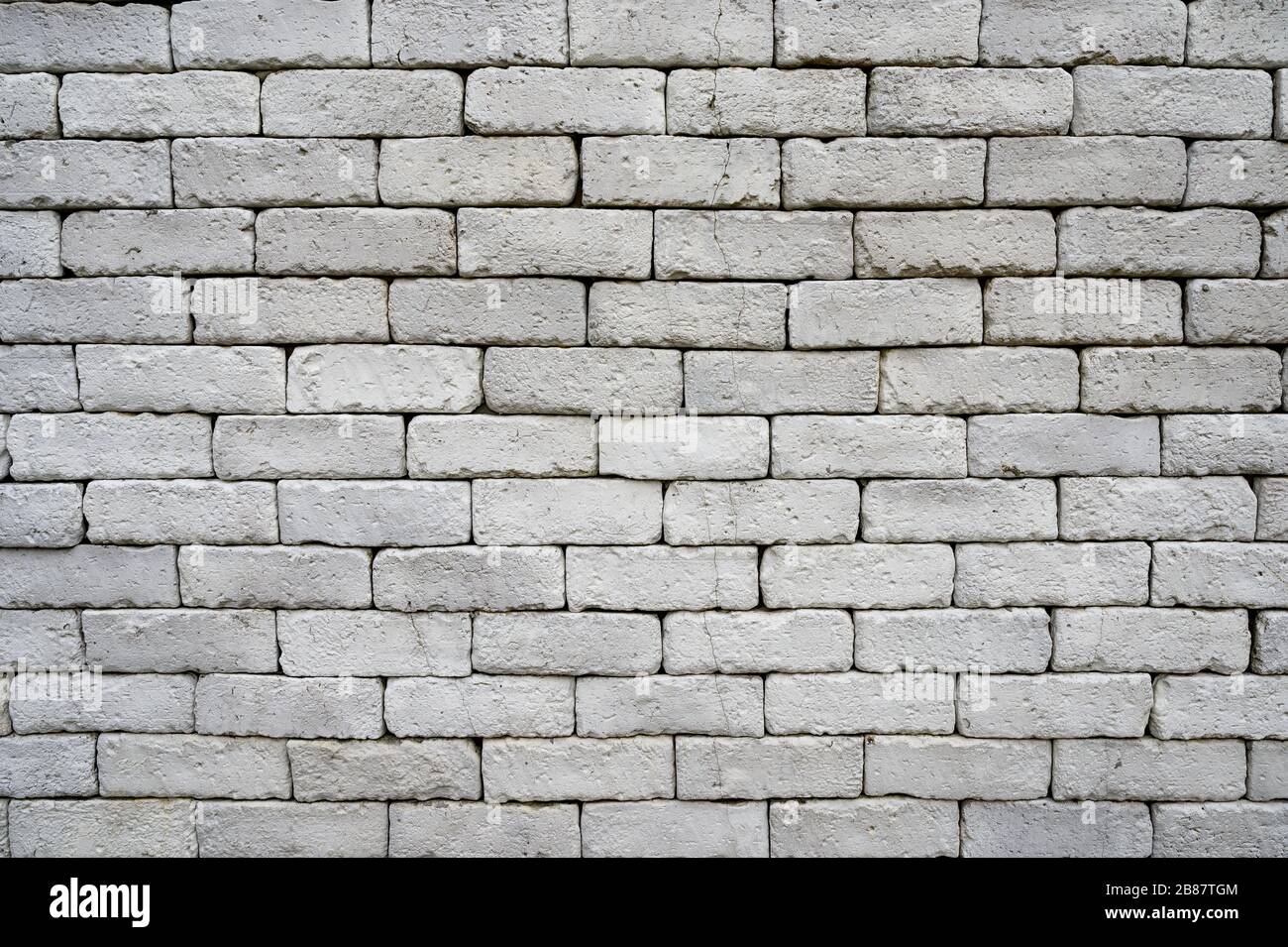 Weathered grunge grey brick wall for texture and background Stock Photo ...