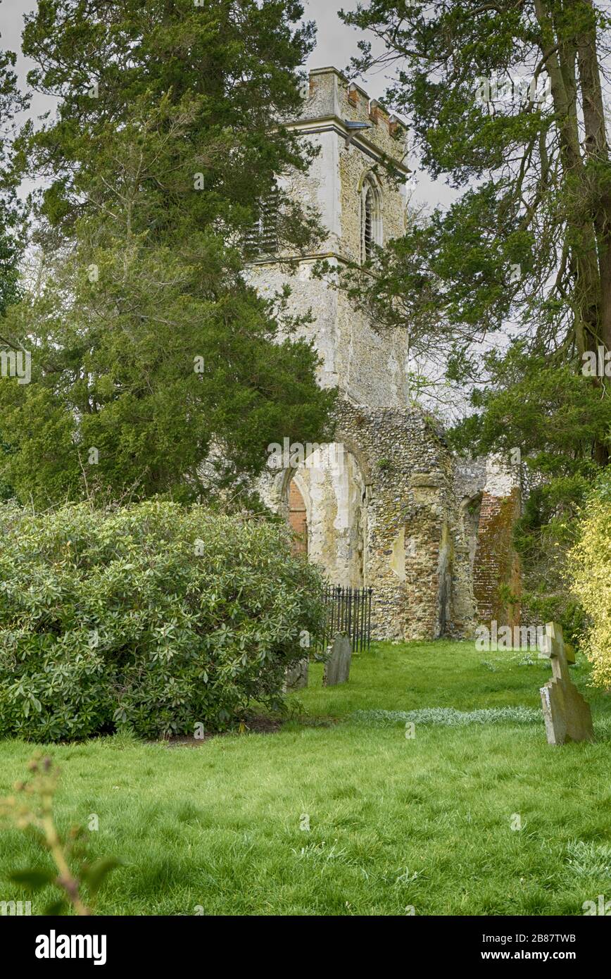 Photographs taken of in and around the small village of Ayot St ...