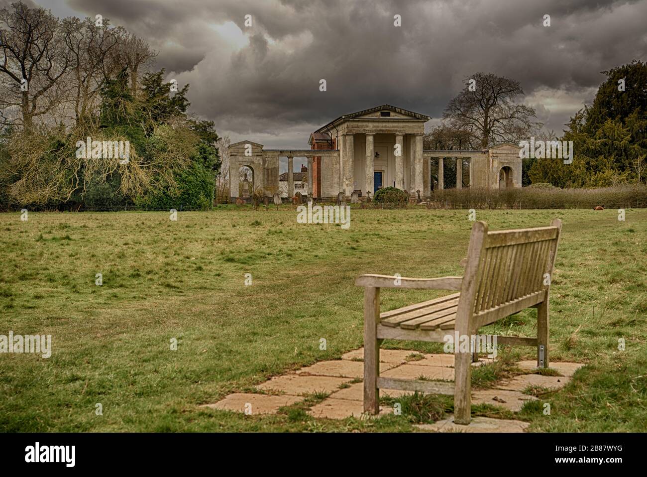Photographs taken of in and around the small village of Ayot St ...