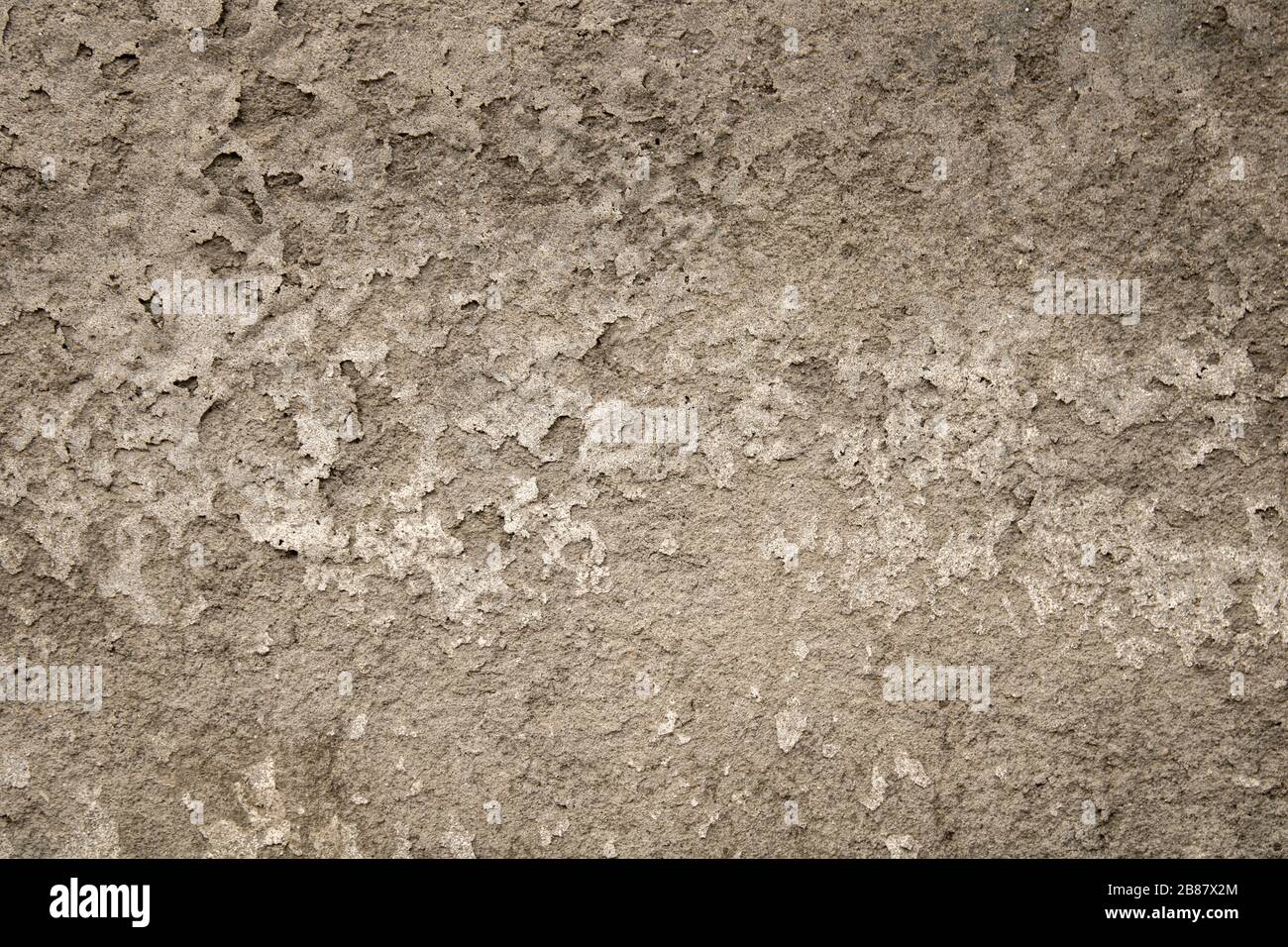 Old cemented wall texture for background use Stock Photo