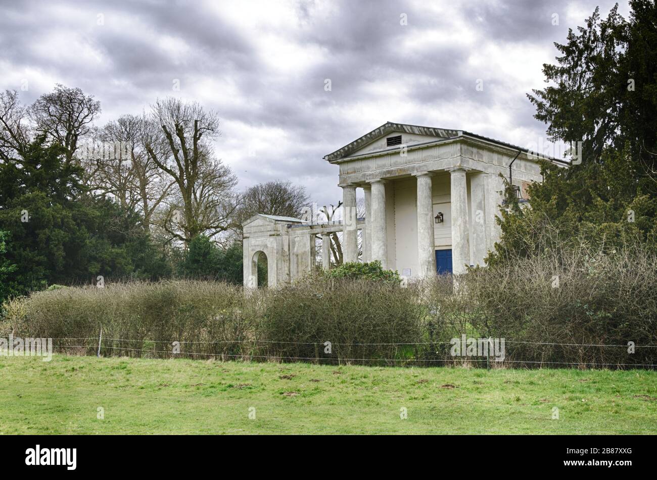 Photographs taken of in and around the small village of Ayot St ...
