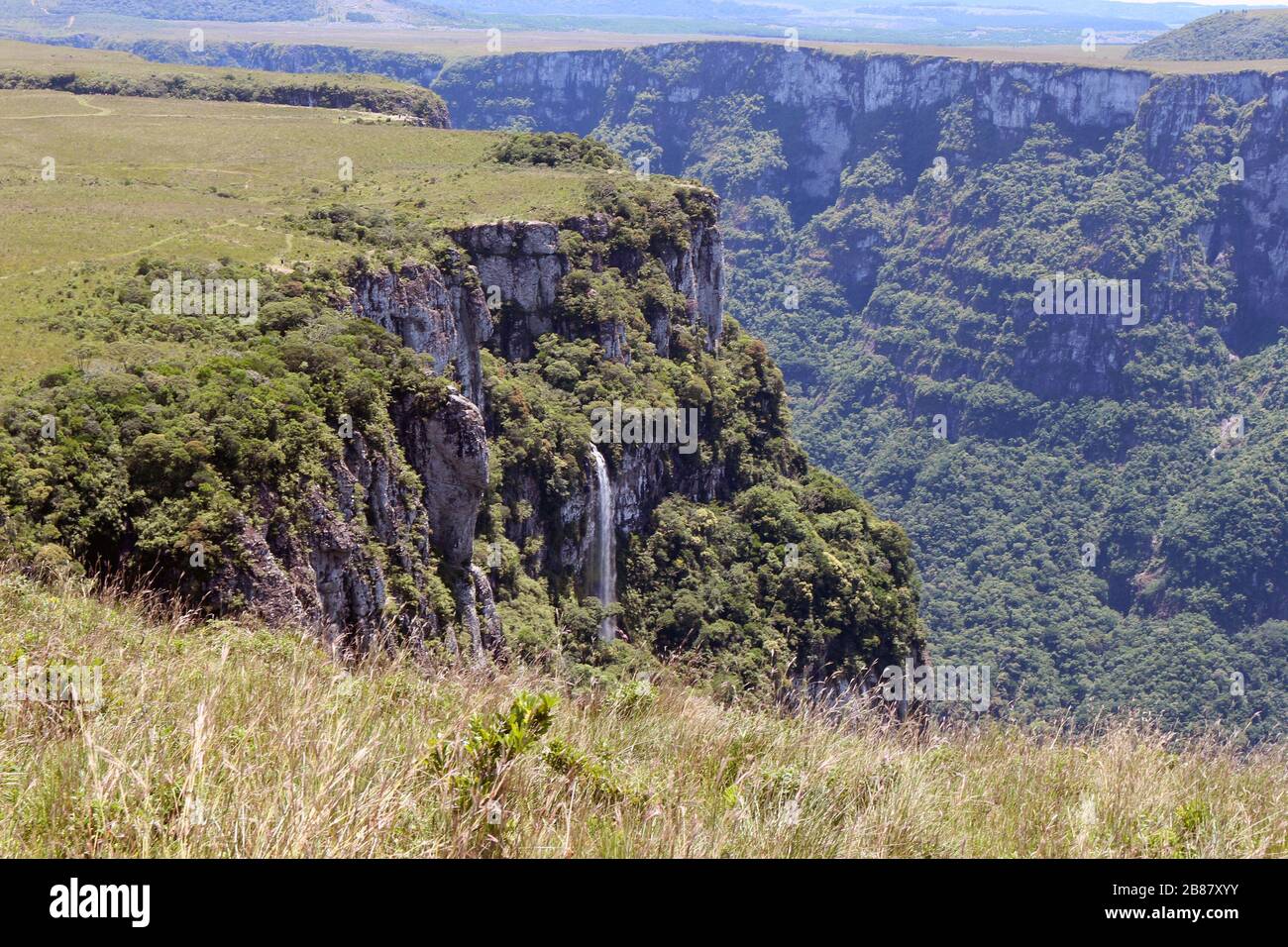 This is the Aparados Fortress! There is the Serra Geral National Park