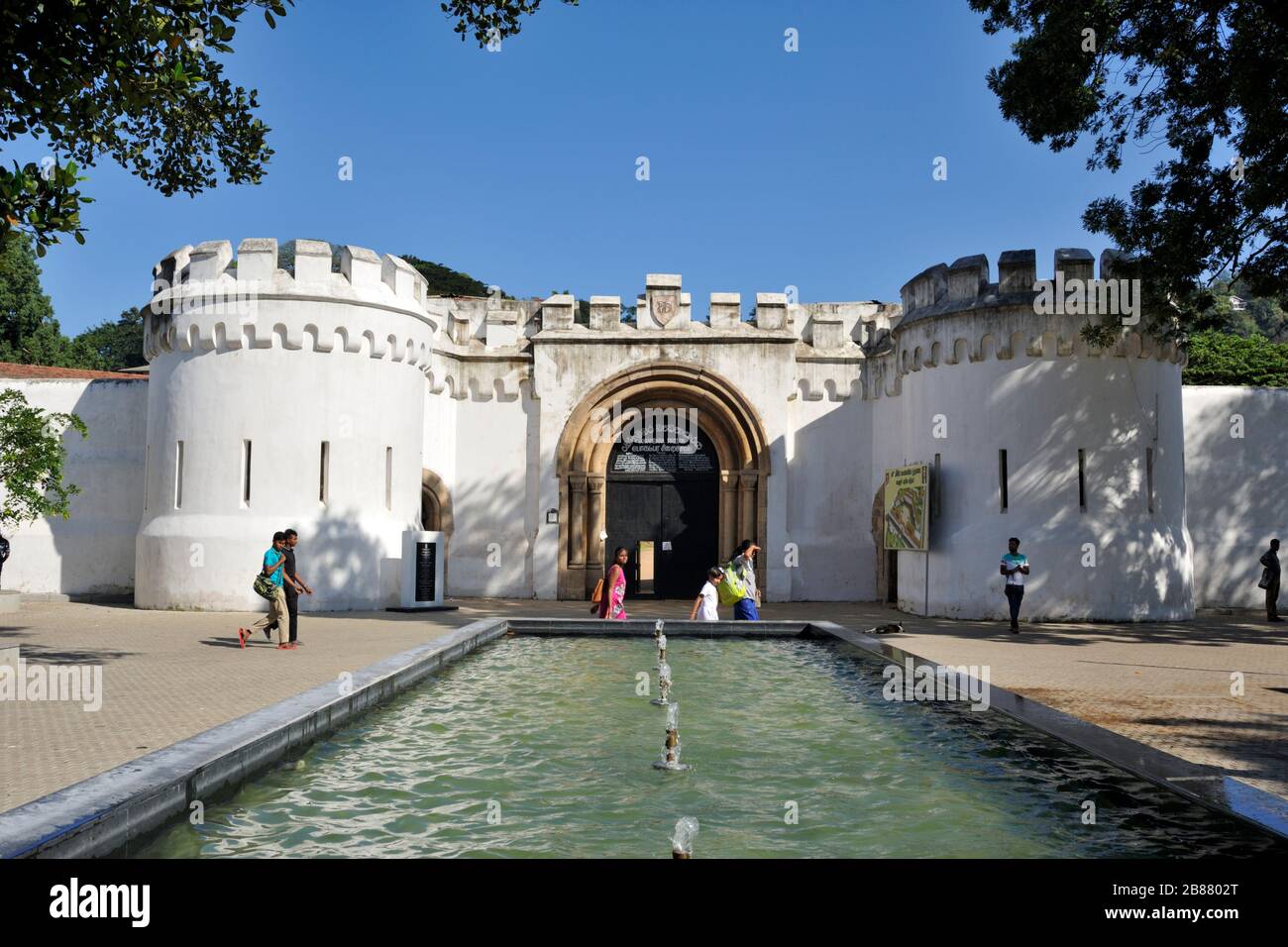Sri Lanka Kandy Bogambara Prison Stock Photo Alamy Sri Lanka Kandy Bogambara Prison Stock Photo Alamy