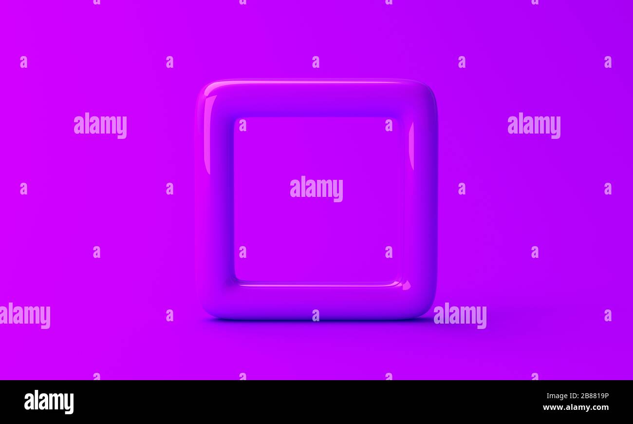 Abstract 3d render, minimalistic background, modern graphic design ...