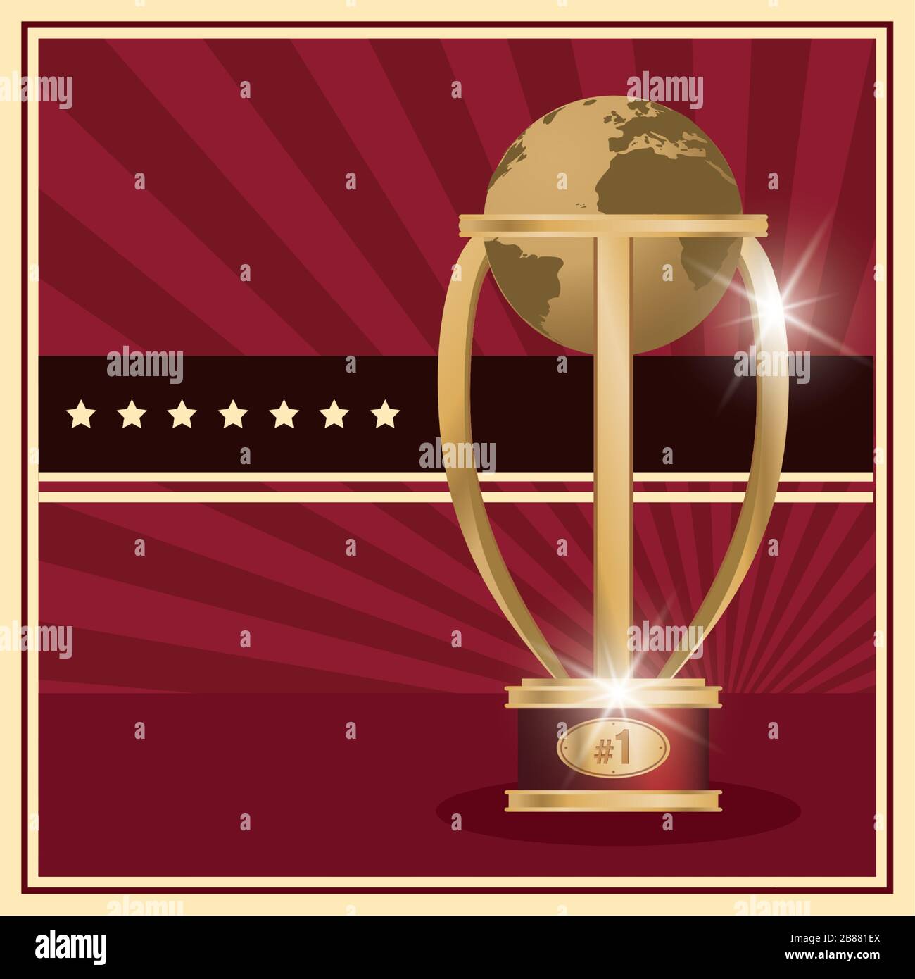 Golden globe ceremony Stock Vector Images Alamy