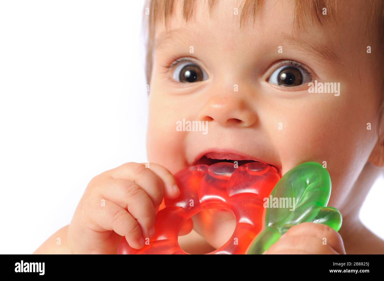 hand teething toy