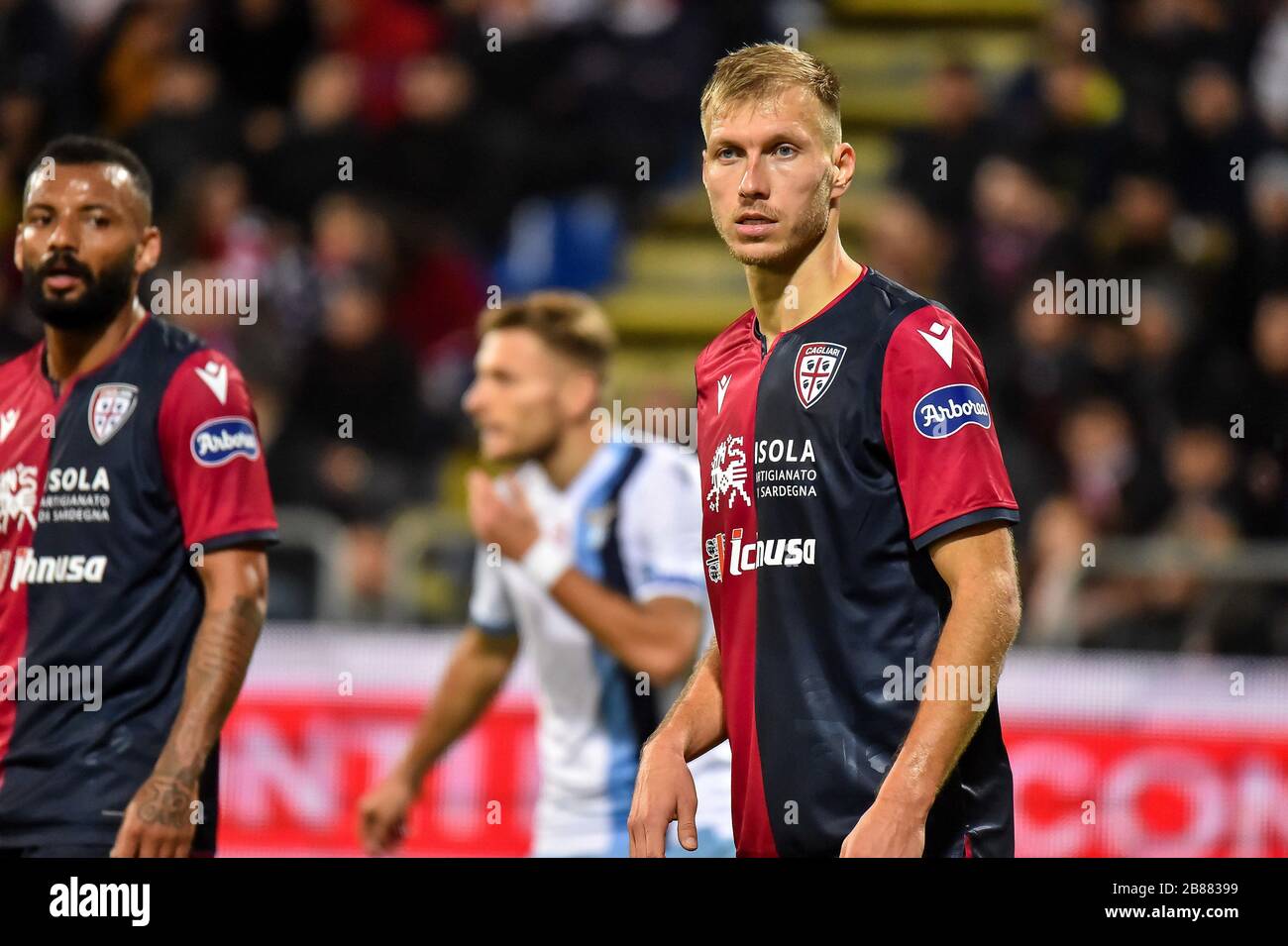 Ragnar Klavan Of Cagliari Calcio High Resolution Stock Photography and  Images - Alamy