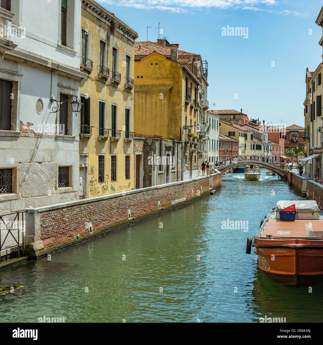 Chanel venice italy hi-res stock photography and images - Alamy
