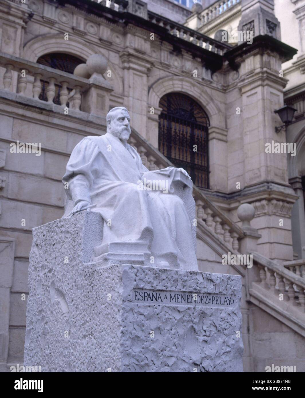 Menendez y pelayo hires stock photography and images Alamy