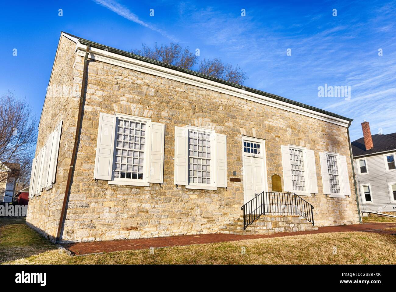 Old Stone Church (also known as the Presbyterian Meeting House) is a