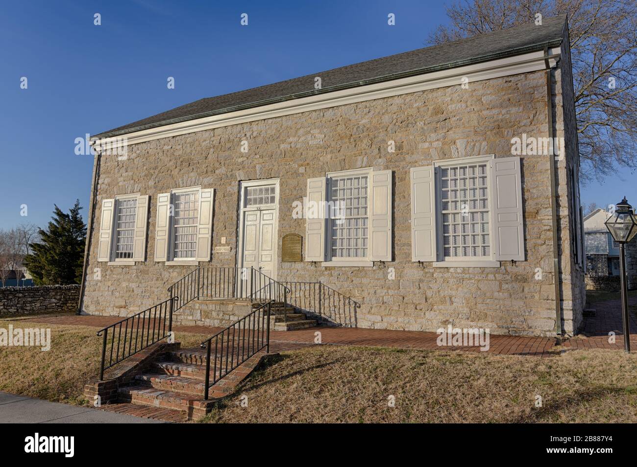 Old Stone Church (also known as the Presbyterian Meeting House) is a