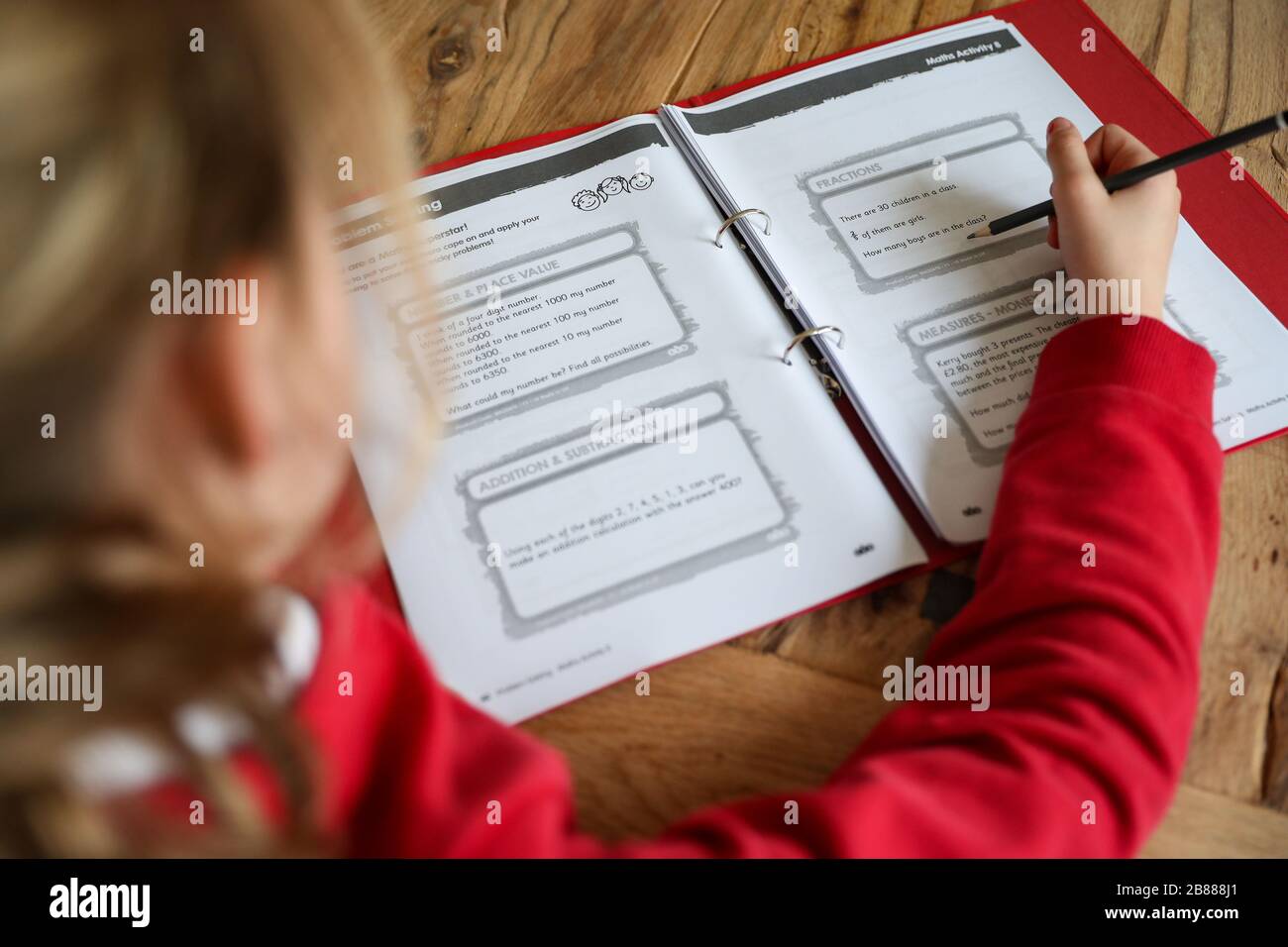 Homework folder following final day school following government announcement hires stock