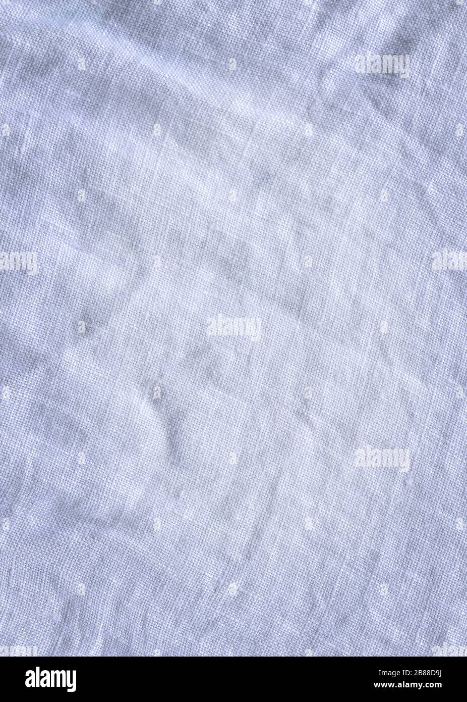Blue fabric texture. Fabric with natural texture. Blue canvas texture Stock Photo