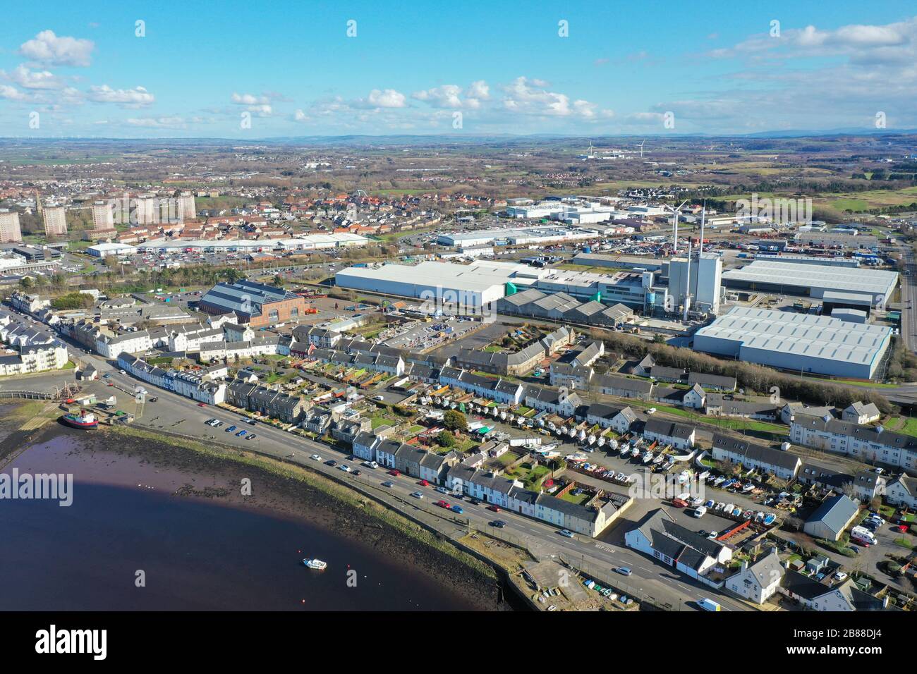 Irvine ayrshire hires stock photography and images Alamy