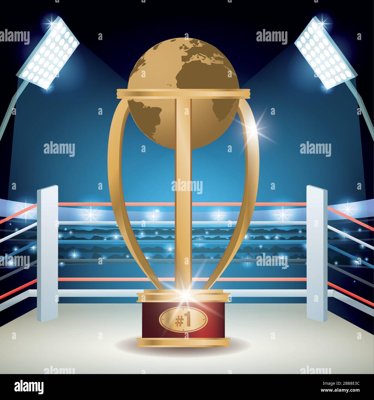 Golden globe ceremony Stock Vector Images Alamy