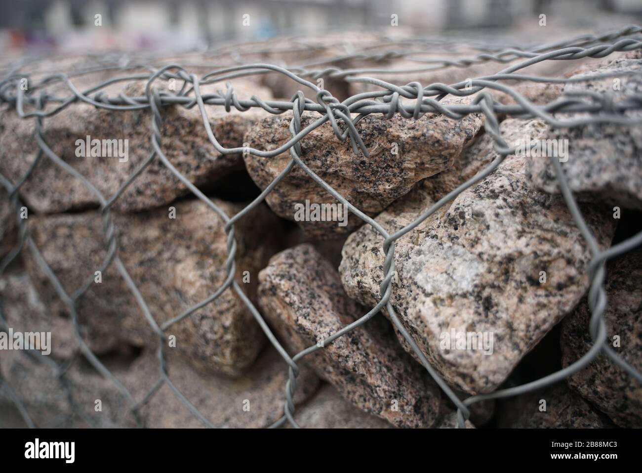 Caged riprap hi-res stock photography and images - Alamy