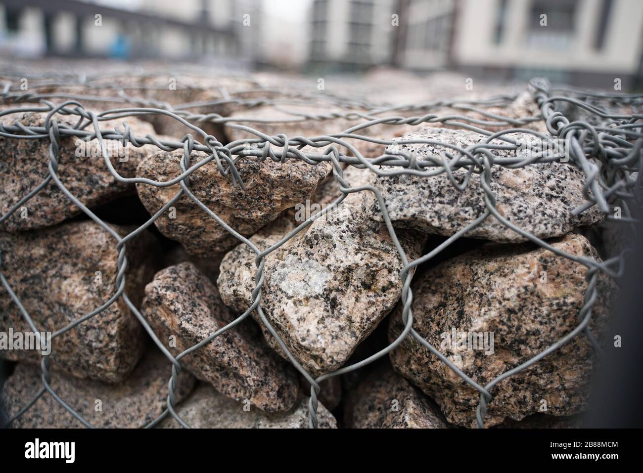 Caged riprap hi-res stock photography and images - Alamy