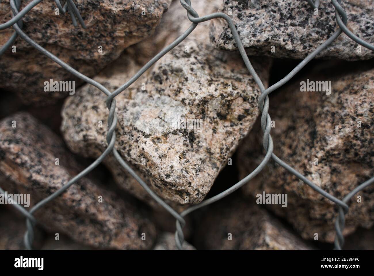 Caged riprap hi-res stock photography and images - Alamy