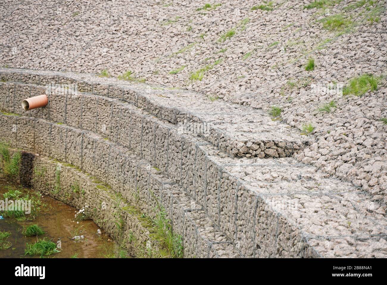 Caged riprap hi-res stock photography and images - Alamy