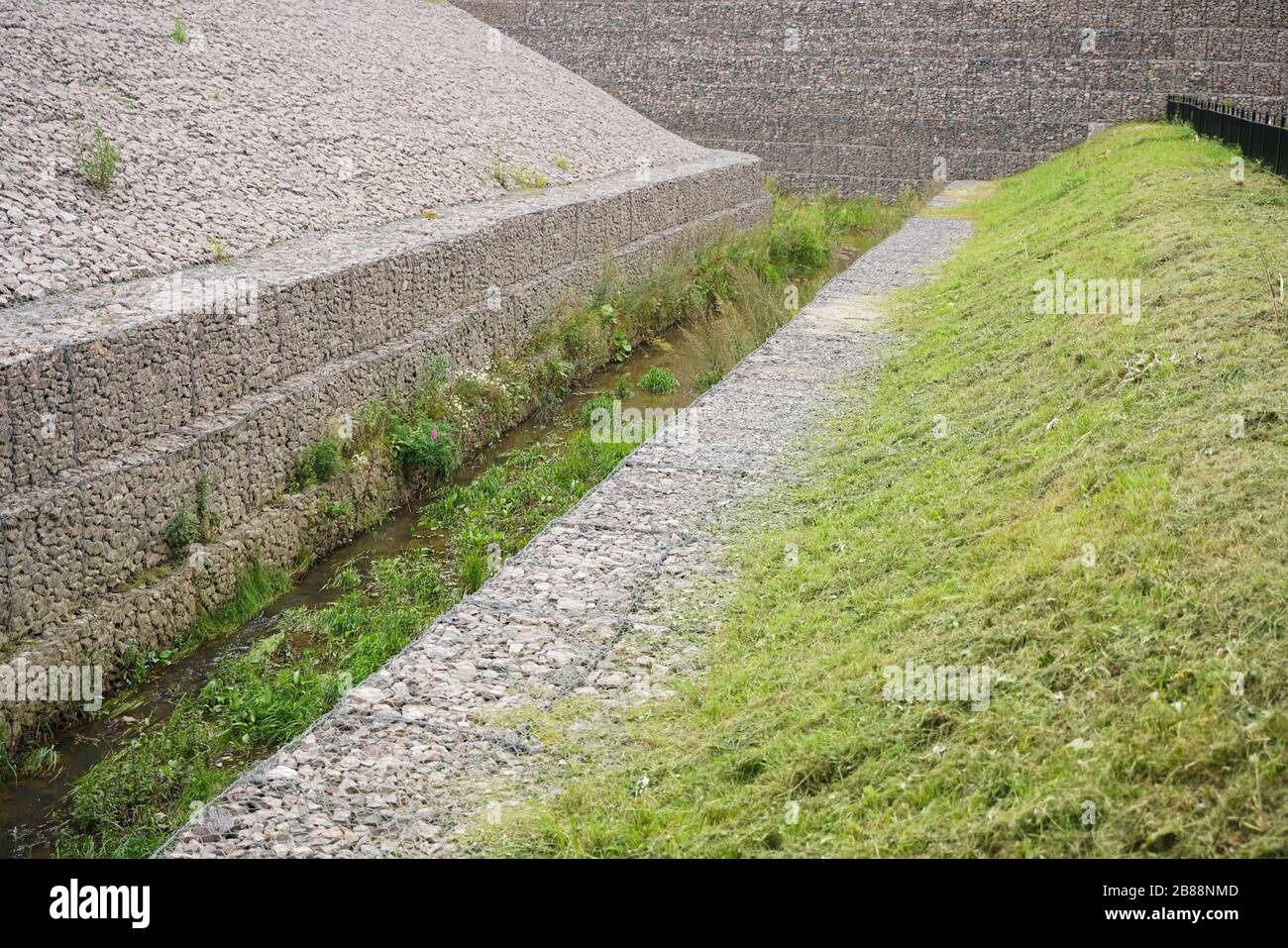 Caged riprap hi-res stock photography and images - Alamy