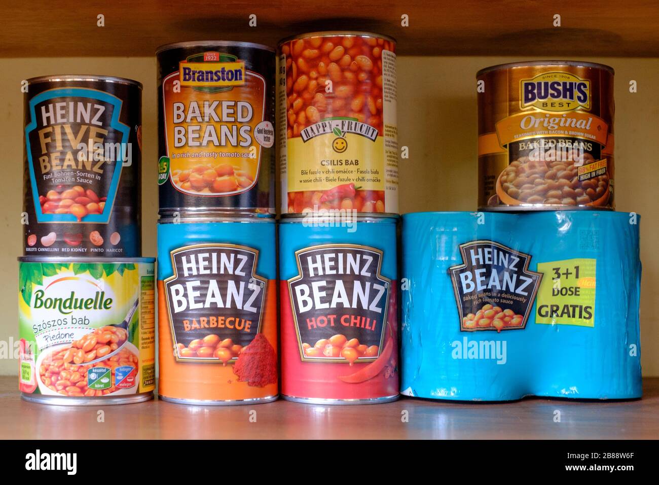 Baked beans cans hires stock photography and images Alamy