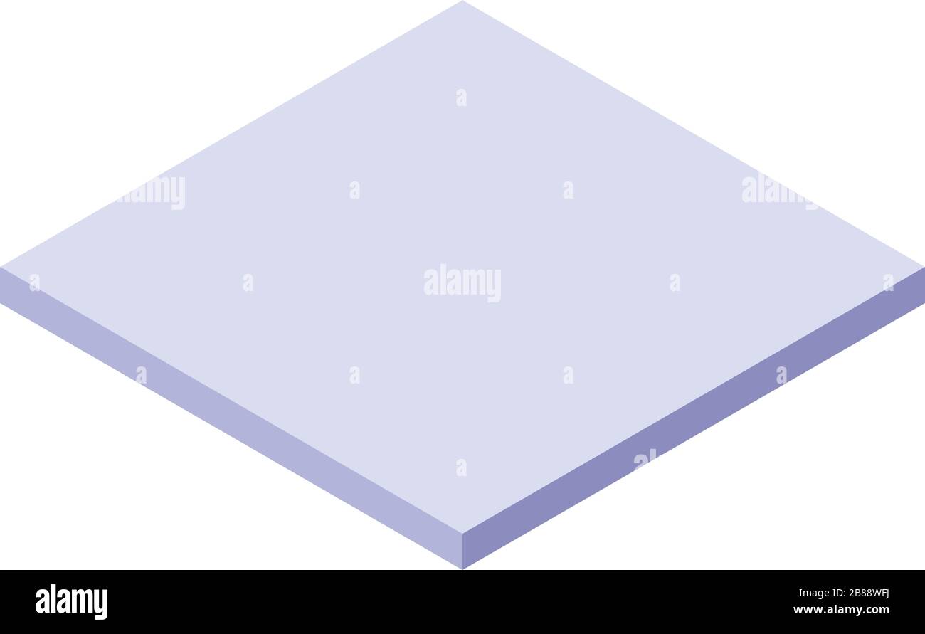 Laying tile icon, isometric style Stock Vector Image & Art - Alamy