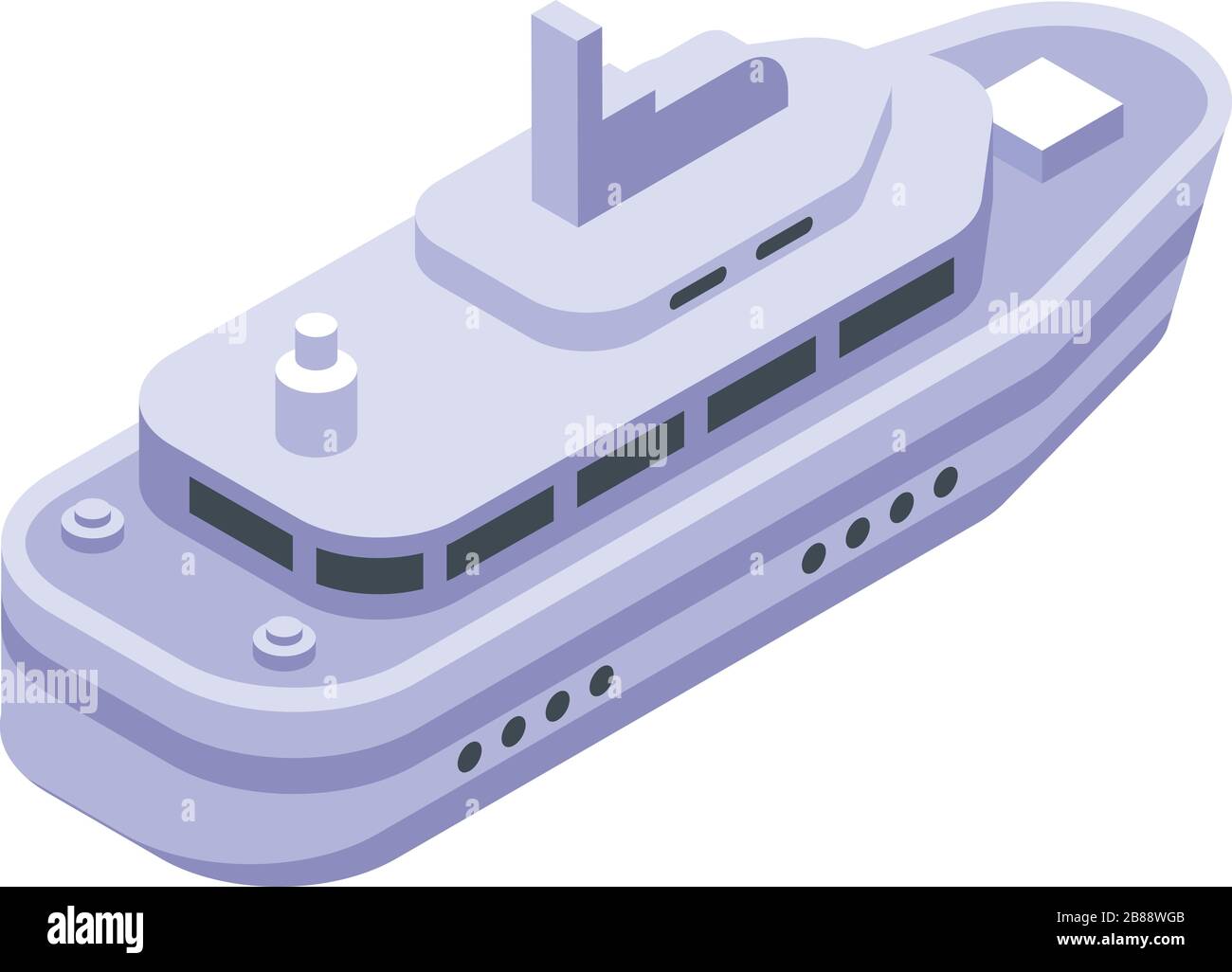 Cruise yacht icon, isometric style Stock Vector Image & Art - Alamy