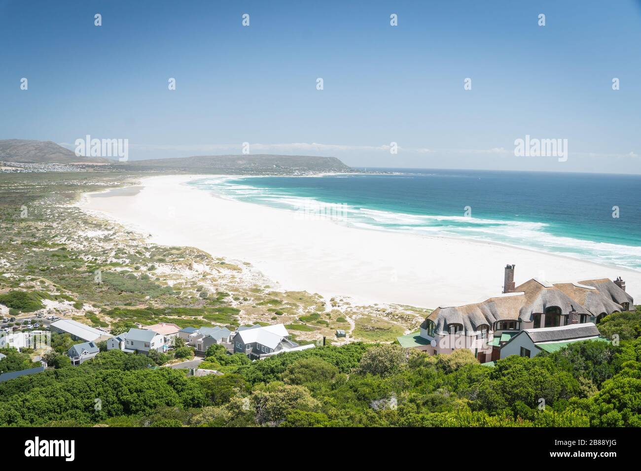 Aerial view beach south africa hi-res stock photography and images - Alamy
