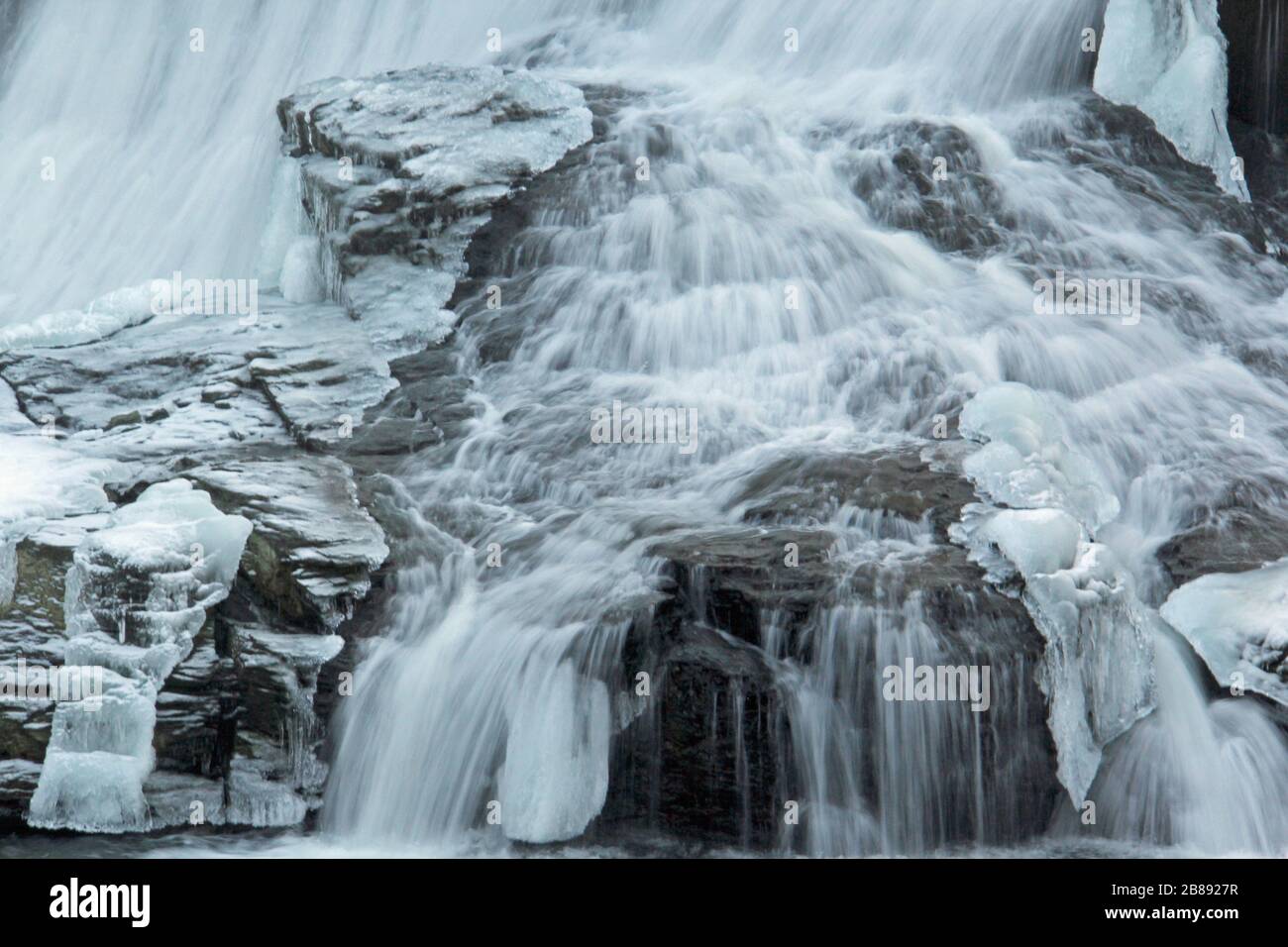 Ice Barrage High Resolution Stock Photography and Images Alamy