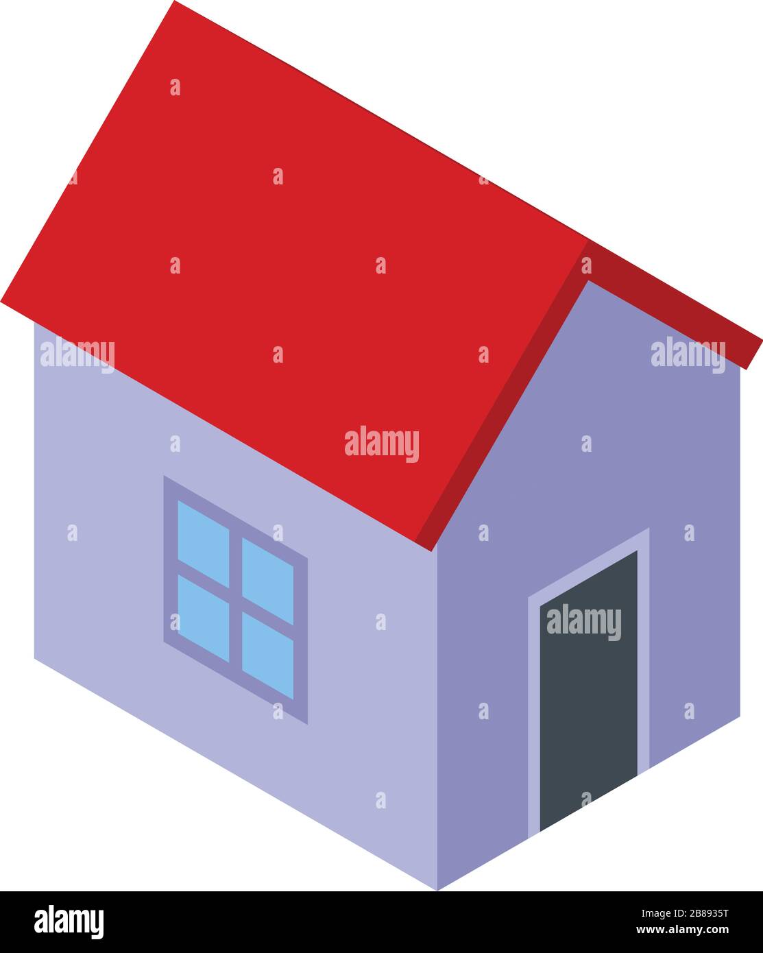 Architect house icon, isometric style Stock Vector Image & Art - Alamy