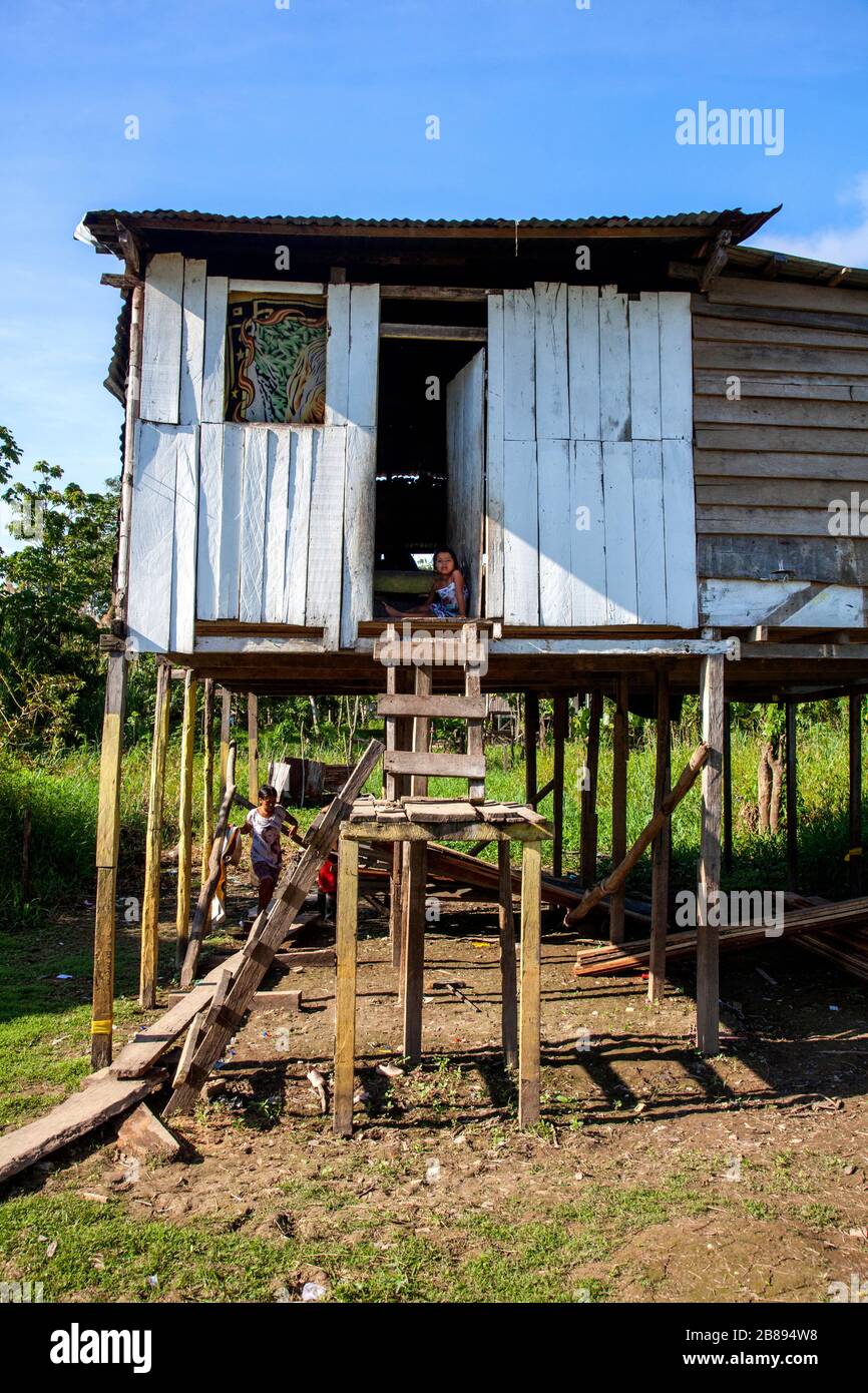 Stilted Community Stilted High Resolution Stock Photography and Images - Alamy