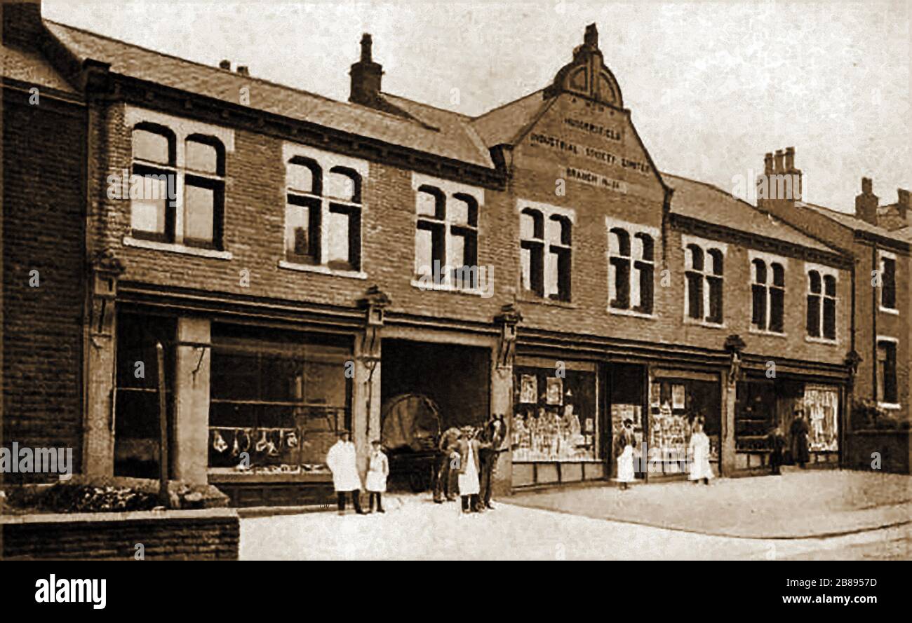 Huddersfield Industrial Society An early photograph of Birkby Grocery