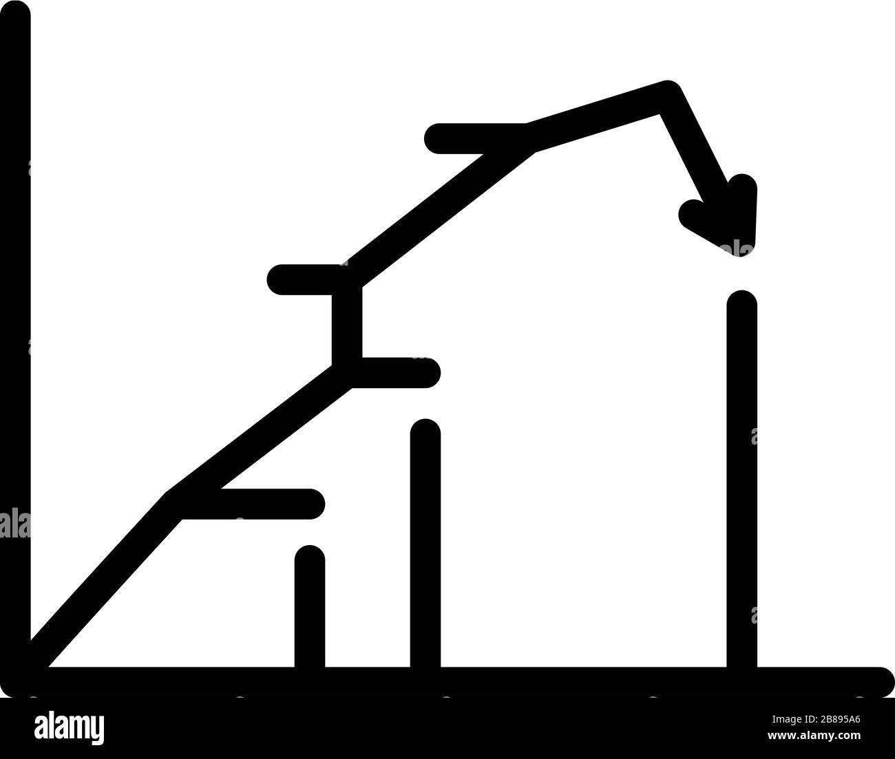 Regression tree Stock Vector Images - Alamy
