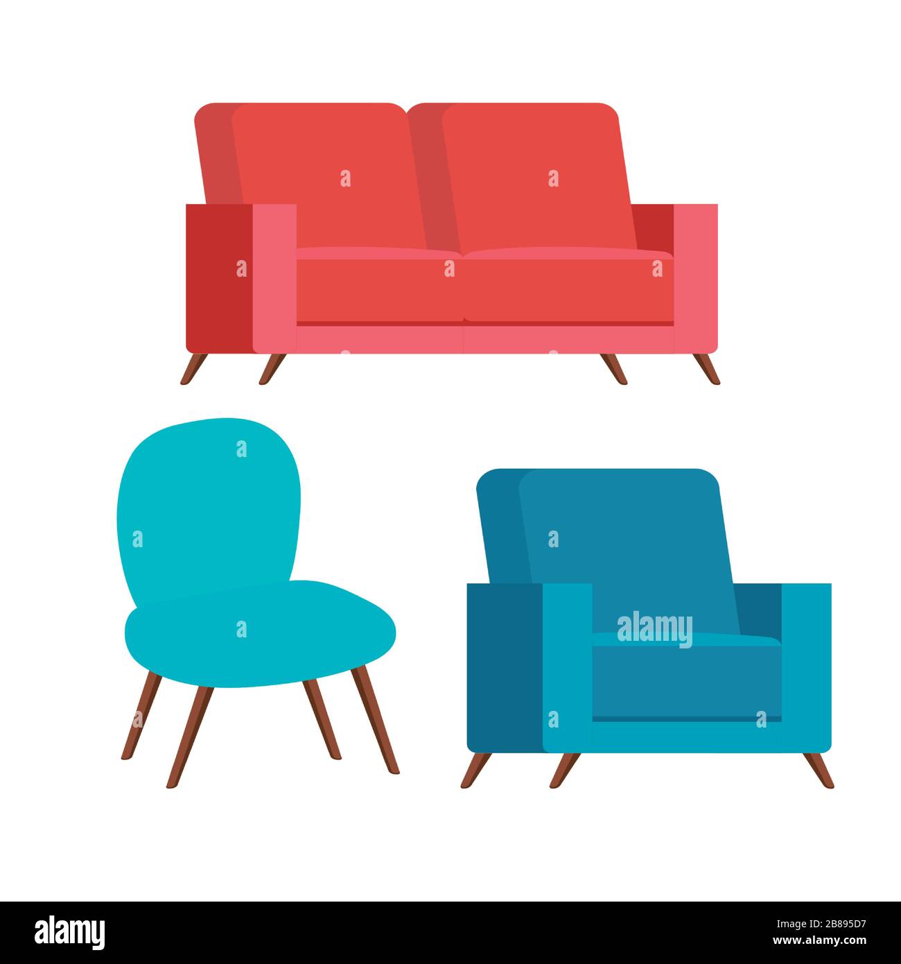 Couches Cut Out Stock Images & Pictures Alamy