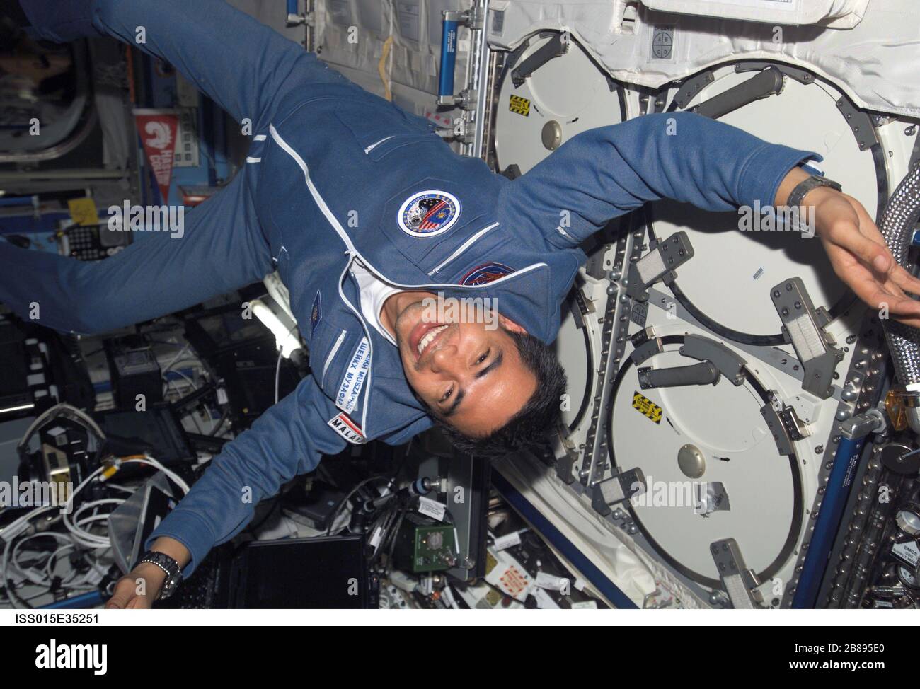 Sheikh Muszaphar Shukor Stock Photo - Alamy